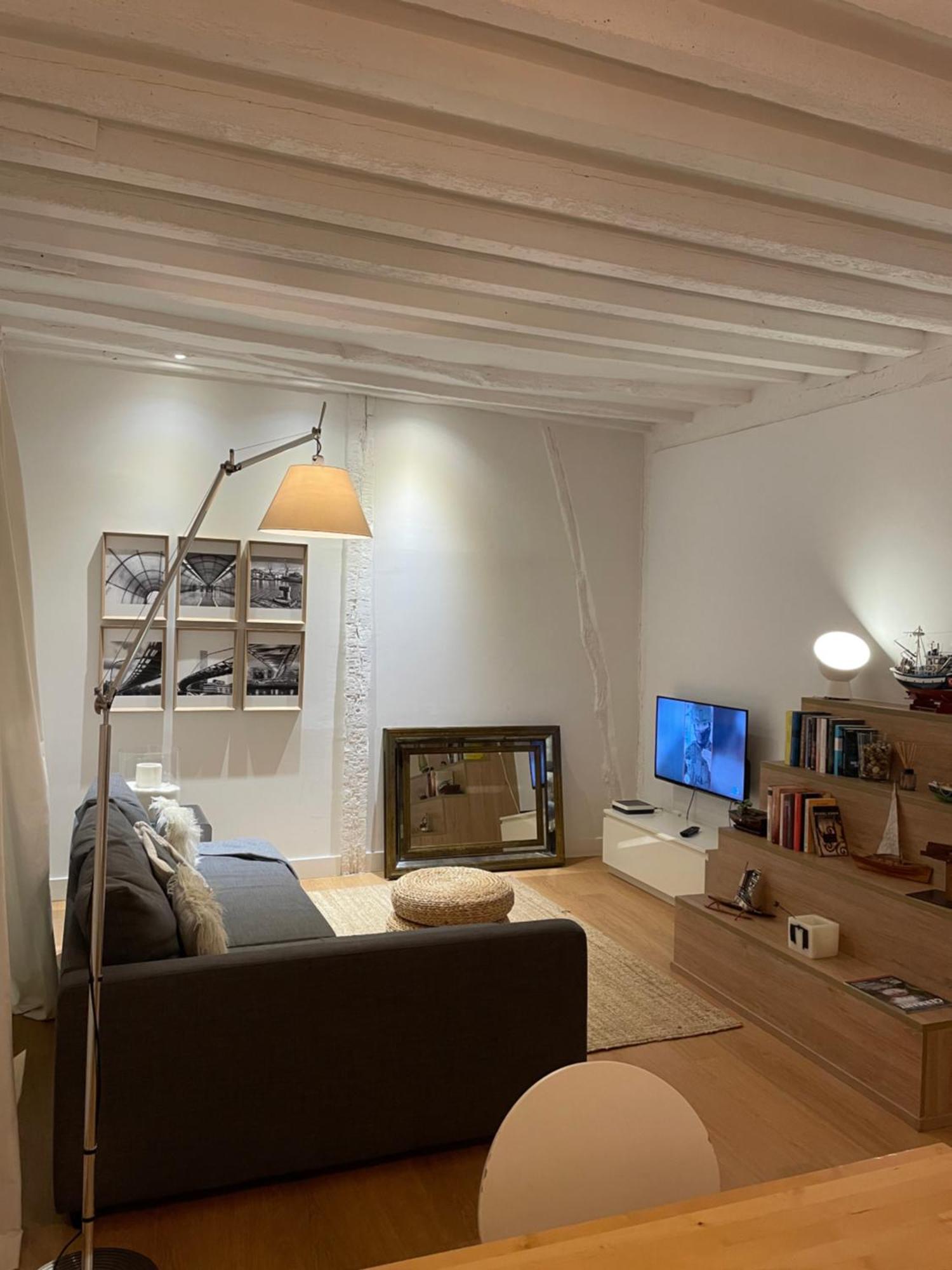 Apartamento Minimalista En El Corazon De Билбао Екстериор снимка