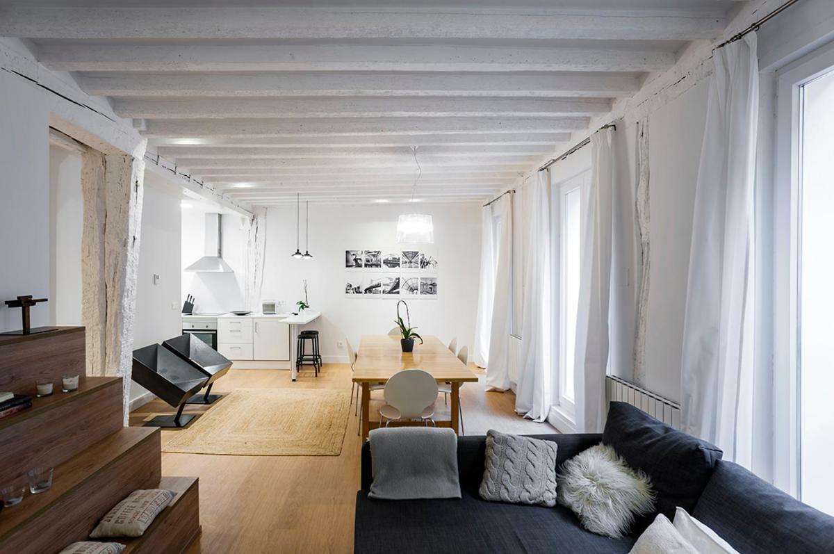Apartamento Minimalista En El Corazon De Билбао Екстериор снимка